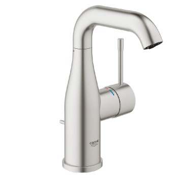 Vannas istabas izlietnes maisītājs Grohe Essence ar pop up vārstu, hromēts 23462DC1