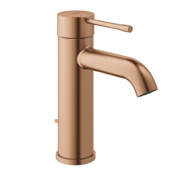 Vannas istabas izlietnes maisītājs Grohe Essence S, brushed Warm Sunset 23589DL1