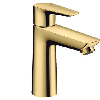 Смеситель для раковины Hansgrohe Talis E 110, матовый черный