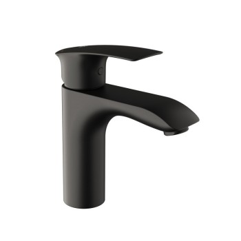 HERZ-ELITE BLACK Смеситель для умывальника, UH00088B