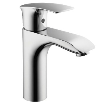 HERZ-ELITE Смеситель для умывальника, хром UH00088