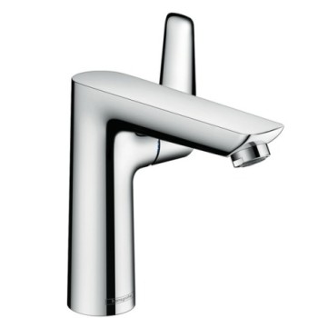 Смеситель для раковины Hansgrohe Talis E 240, с выдвижной крышкой, хром