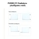 Радиатор отопления Purmo Compact Type 11 400х600мм с боковым подключением