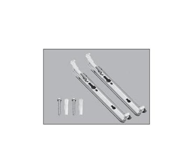 PURMO Radiatoru sienas sliede (komplekts).