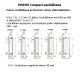 Радиатор отопления Purmo Compact Type 11 400х600мм с боковым подключением