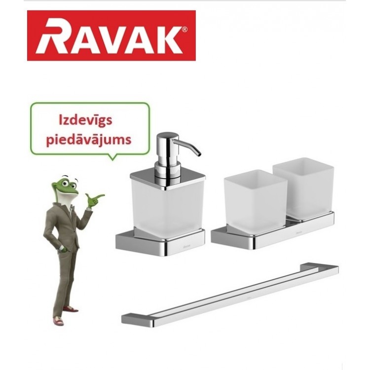 A RAVAK 10 Aksesuāru komplekts N2 A RAVAK 10 Aksesuāru komplekts N2