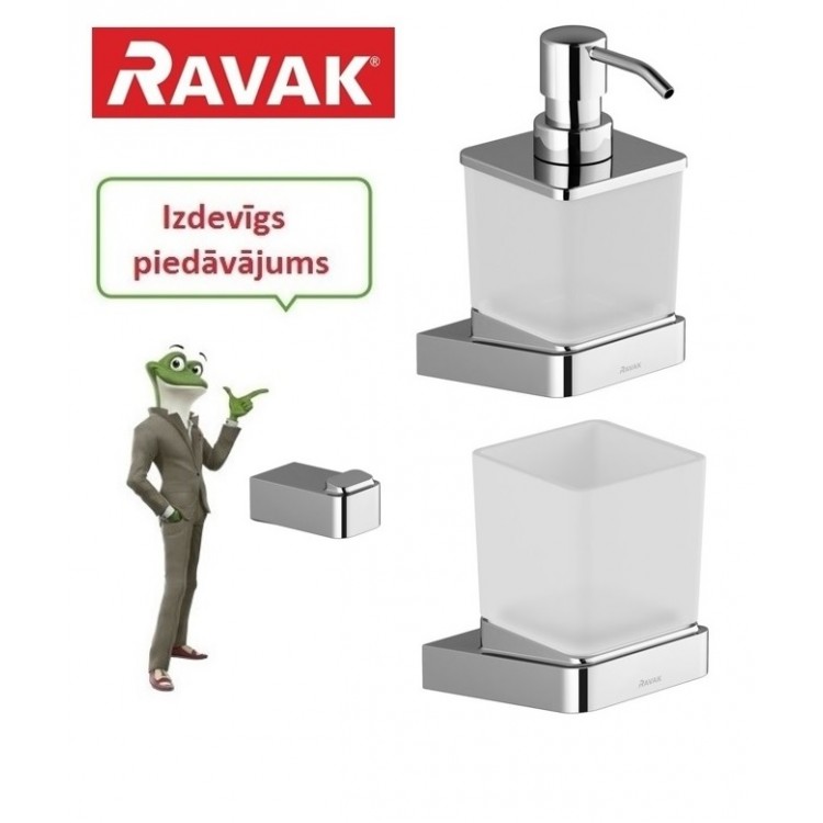 A RAVAK 10 Aksesuāru komplekts N8 A RAVAK 10 Aksesuāru komplekts N8