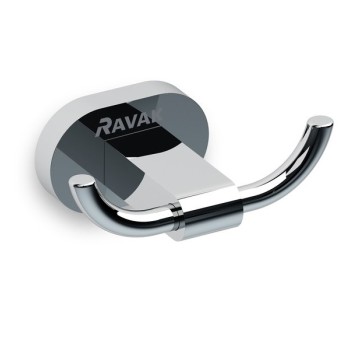Ravak Chrome Āķis dubultais , hroms CR 100.00, X07P186