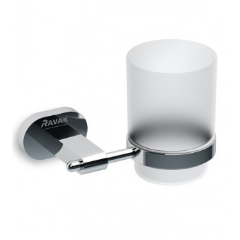 Ravak Chrome Держатель стакана с стаканом , хром CR 210.00