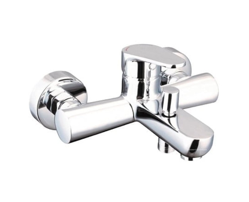 Schütte Pico смеситель для ванны, хром, Eco-Click