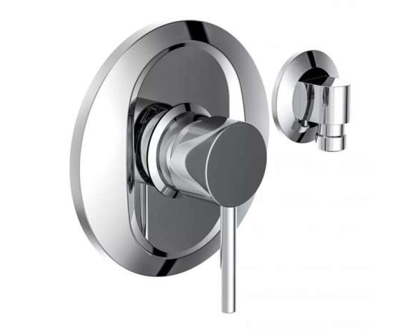 Schütte SYLT iebūvējams dušas maisītājs, pieslēgs, hroms