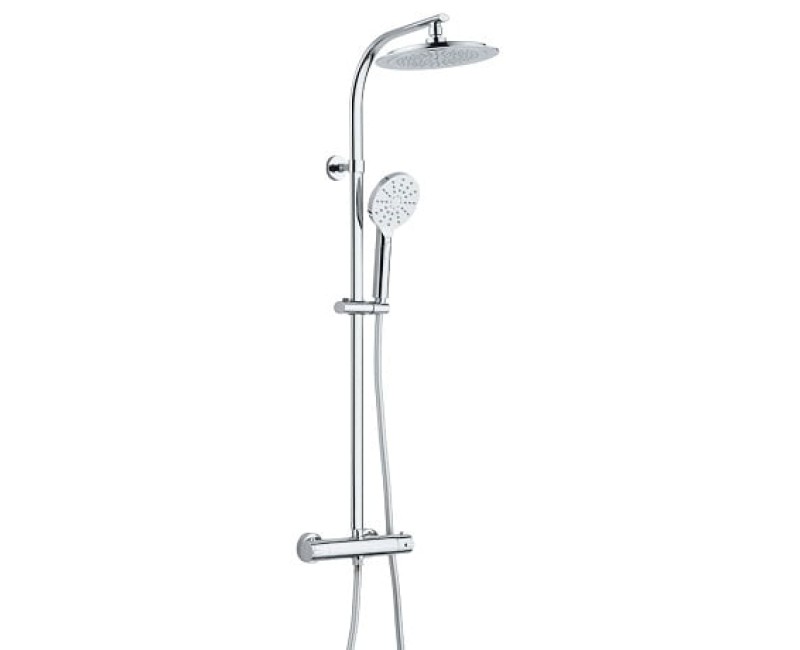 Schütte Madura dušas komplekts ar termomaisītāju (duša d 24)