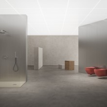 CENTRICA TERRA DI SIENA + PETRA LEVIGATO 