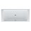 Ванна Laufen Pro, эмалированная сталь, 1800x800x450, белый