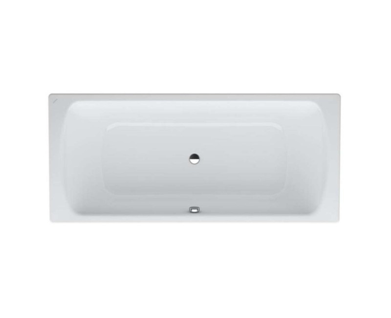 Ванна Laufen Pro, эмалированная сталь, 1800x800x450, белый