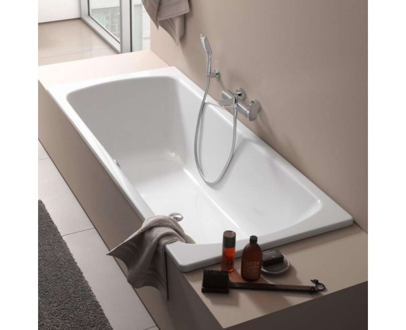 Ванна Laufen Pro, эмалированная сталь, 1800x800x450, белый