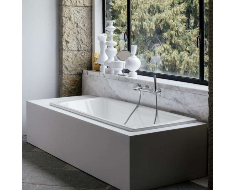 Ванна Laufen Pro, эмалированная сталь, 1800x800x450, белый