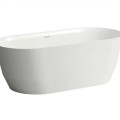 Отдельностоящая ванна Laufen Pro, каменная 1650x750x550, белый