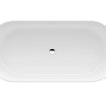 Отдельностоящая ванна Laufen Pro, каменная 1650x750x550, белый