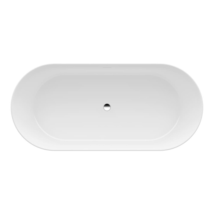 Ванна Pro Stone mass 1650x750x550 Черный матовый