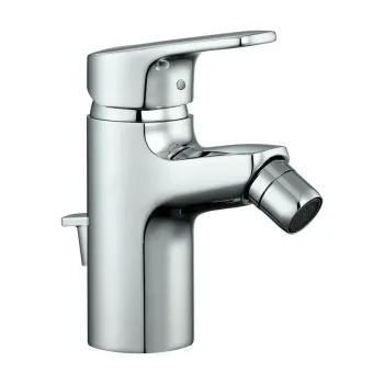 Bidē maisītājs Laufen Citypro, vienas sviras, ar vārstu, hroms, HF500910100000