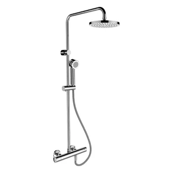 Dušas komplekts Laufen Citypro, ar termostatu, 200, hroms, HF500957100600