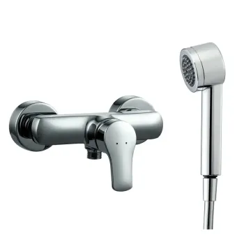 Dušas maisītājs Laufen Citypro, ar šļūteni 1600 mm, ar rokas dušu Stella 80 1F, HF500952100600