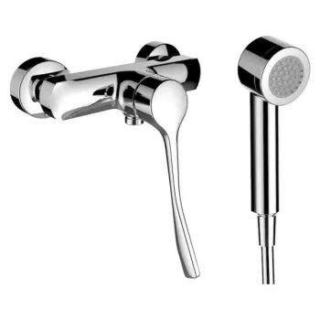 Dušas maisītājs Laufen Citypro Liberty, ar elastīgu šļūteni 1600 mm, ar rokas dušu Stella 80 1F, HF500952100694