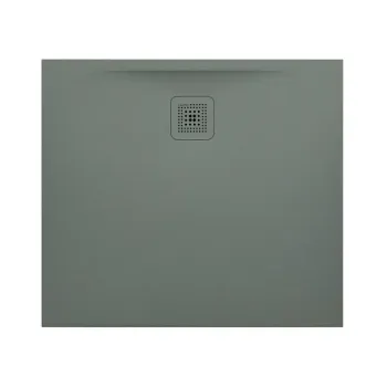 Dušas paliktnis Laufen Pro, 90x80cm Marbond kompozītmateriāls, super plāns, taisnstūrveida, H2149500790001 matēts betona pelēks