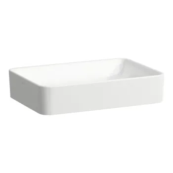 Vannas istabas izlietne Pro S, 550 x 380 x 115 mm, balta, uz virsmas,  H8129650001121
