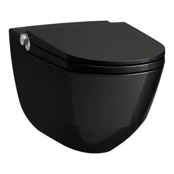 Piekaramais pods ar Bide funkciju Laufen CLEANET RIVA, piekaramais, tiešā skalošana, Rimfree, SoftClose Vāks ar Quick release, ar screenshot pulti H8206910200001