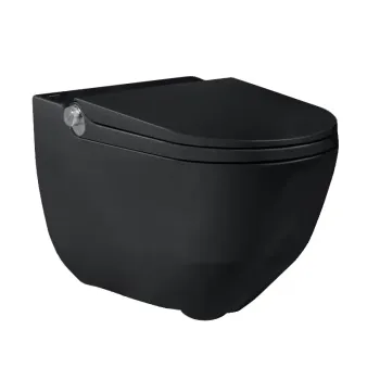 Piekaramais pods ar Bide funkciju Laufen CLEANET RIVA, piekaramais, tiešā skalošana, Rimfree, SoftClose Vāks ar Quick release, ar screenshot pulti H8206917160001