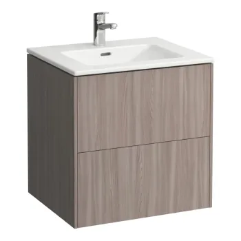 Vannas istabas skapītis Laufen Pro S, ar izlietni un atvilktņu organizētāju, 59x60x49cm H8649602621041 Gaiša Goba