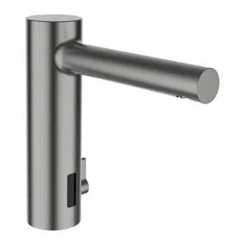 Vannas istabas izlietnes maisītājs Laufen Twintronic, ar IR sensoriem, ar tīkla adapteri 100-240V 50Hz/6V DC, ar Bluetooth adapteri, PVD inox look, HF707003423000