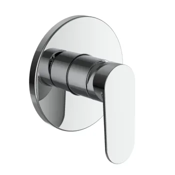 Dušas maisītājs Laufen Neja, iebūvējams, H3315160040001 hromēts