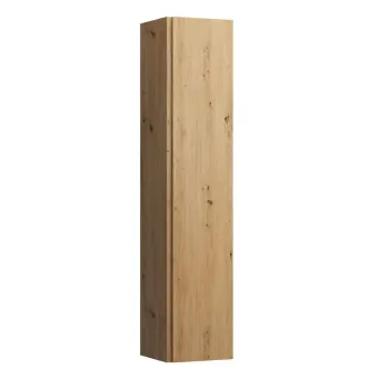 Augstais skapis Laufen Lani, 1 durvju, durvju eņģes labajā pusē, 165x35cm, ozols, H4037221122671