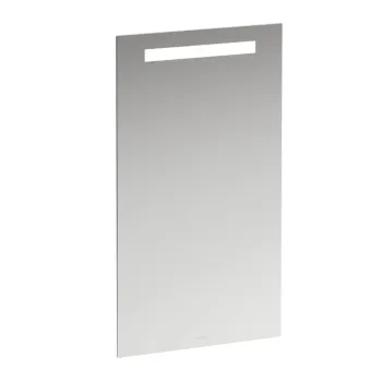 Spogulis Laufen LANI, 450 mm, ar integrētu horizontālu LED apgaismojumu, H4038501121441