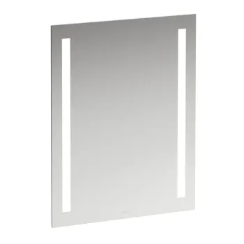 Spogulis Laufen LANI, 550 mm, ar 2 vertikāliem LED apgaismojumu, H4038511121441