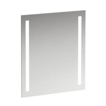Spogulis Laufen LANI, 600 mm, ar 2 vertikāliem LED apgaismojumu, H4038521121441