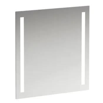 Spogulis Laufen Lani, 650 mm, 2 vertikāli LED apgaismojumu, H4038531121441