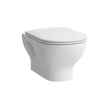 Piekaramais tualetes pods Laufen Lua Basic, washdown, rimless, H8200814000001 Balts