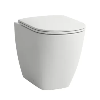Tualetes pods Laufen Lua, Rimless, Universāl izplūde, H8230810000001 balts