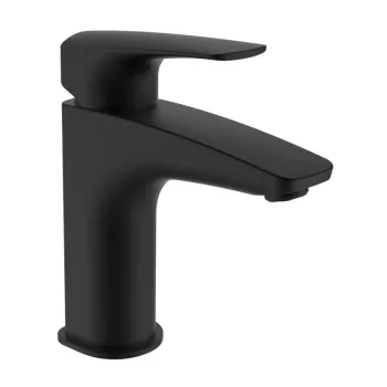 Vannas istabas izlietnes maisītājs Laufen LAURIN, Eco+ funkcija,  PVD titanium black matt, HF500702428000