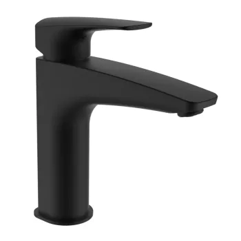 Vannas istabas izlietnes maisītājs Laufen LAURIN, Eco+ funkcija,  PVD titanium black matt, HF500704428000