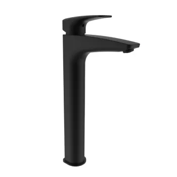 Vannas istabas izlietnes maisītājs Laufen LAURIN, paaugstināts, Eco+ funkcija, PVD titanium black matt, HF500714428000