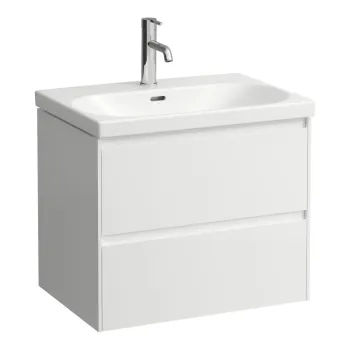 Vannas istabas skapītis Laufen Lani, 64x44x52cm, (der  ar izlietni H810084), H4035421122611, Balta