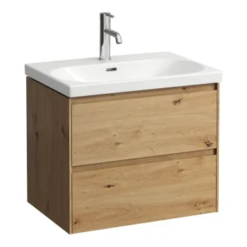 Vannas istabas skapītis Laufen Lani, 64x44x52cm (der  ar izlietni H810084), H4035421122671 Ozols