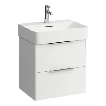 Vannas istabas skapītis Laufen Base, 2 atvilktnes, (Der izlietnei H810282), 52x53x39cm, H4021921102601