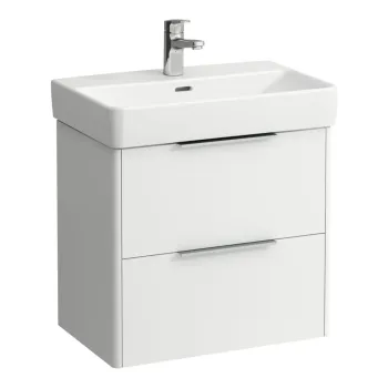 Vannas istabas skapītis Laufen Base, (der ar izlietni H818959), 52x57x36cm H4022121102601 matēti balta