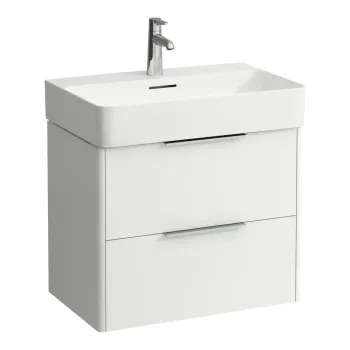 Vannas istabas skapītis Laufen Base, 52x64x39cm, H4023121102601 matēti balta